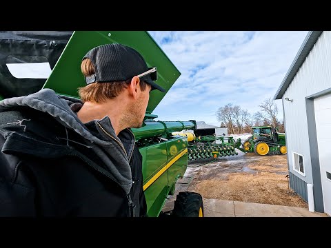 Time For New Projects!! Machinery Shuffle!