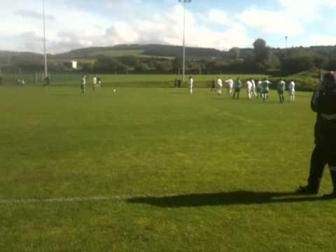 (Metatarsal) Rathcoole Boy's Vs Glenville, Free Kick