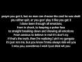 Dr. Dre ft. Rell & Mary J. Blige - The Message (lyrics)