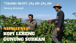 Download lagu NIKMATNYA KOPI LERENG GUNUNG SUBHAN || Tukang Ngopi Jalan-jalan mp3