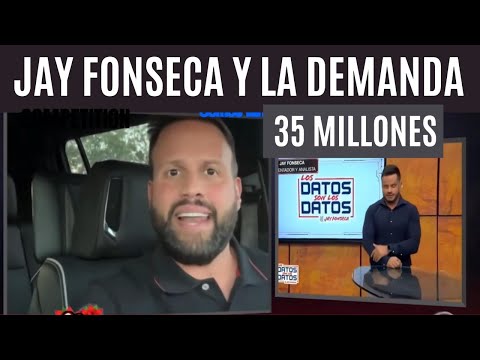 Elias Sanchez explains what's happening in the lawsuit against Jay Fonseca and Telemundo