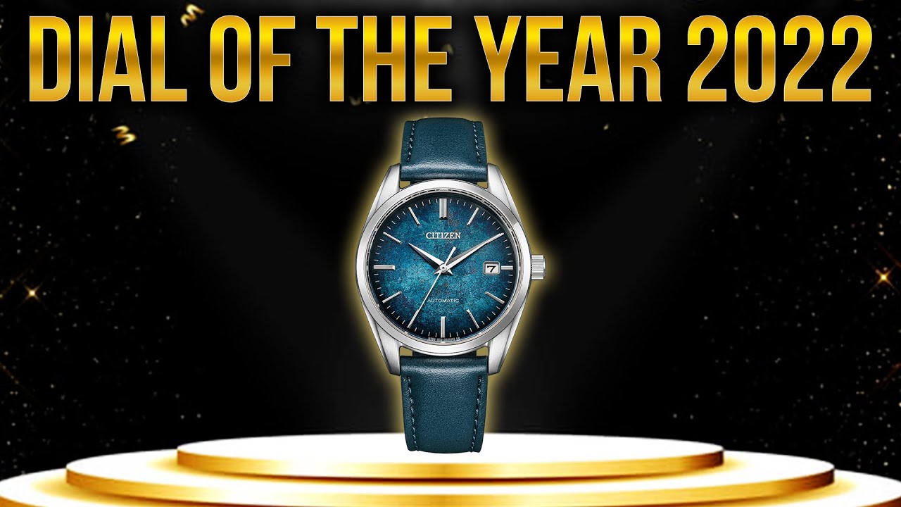 Dial Of The Year 2022! Citizen NB1060-12L