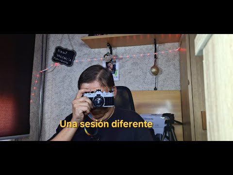 Una sesión de fotos diferente