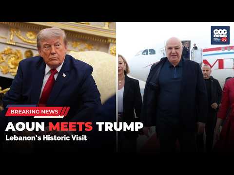 Lebanese President Joseph Aoun Meets Trump in Historic White House Visit