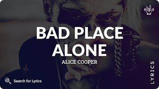 Alice Cooper - Bad Place Alone (Guitar Backing Track)