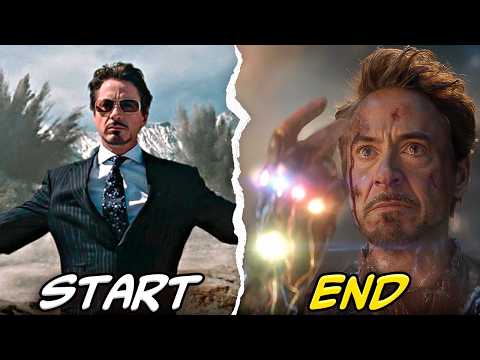 The ENTIRE MARVEL Cinematic Universe (so far) in 363 Minutes