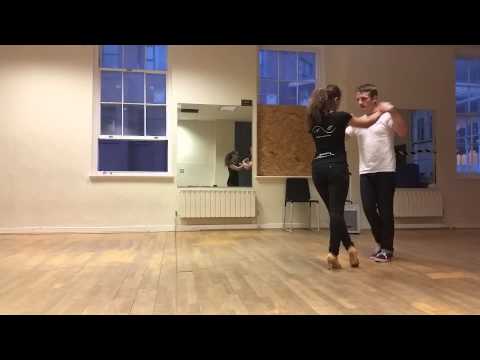 Angus and Ovgu June 2015 Bachata Demo