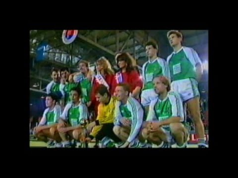 Tennents Sixes Hibs v Hearts and Final 1990
