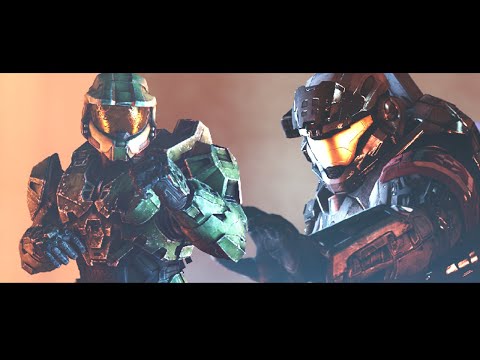 Master Chief VS Noble 6 TRAILER | Halo Infinite Animation