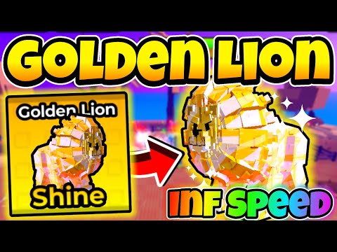 I Unlocked The GOLDEN LION In Raise Animals