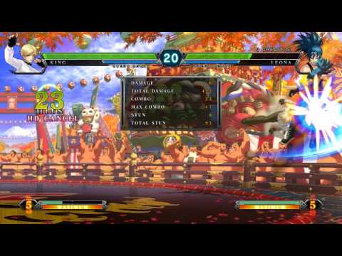Kof XIII KING