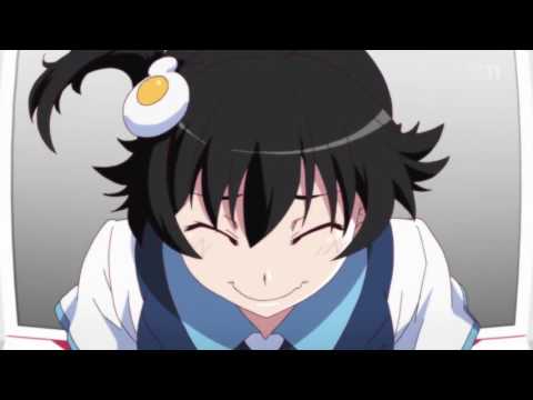 Hanamonogatari - Karen Araragi Laughing