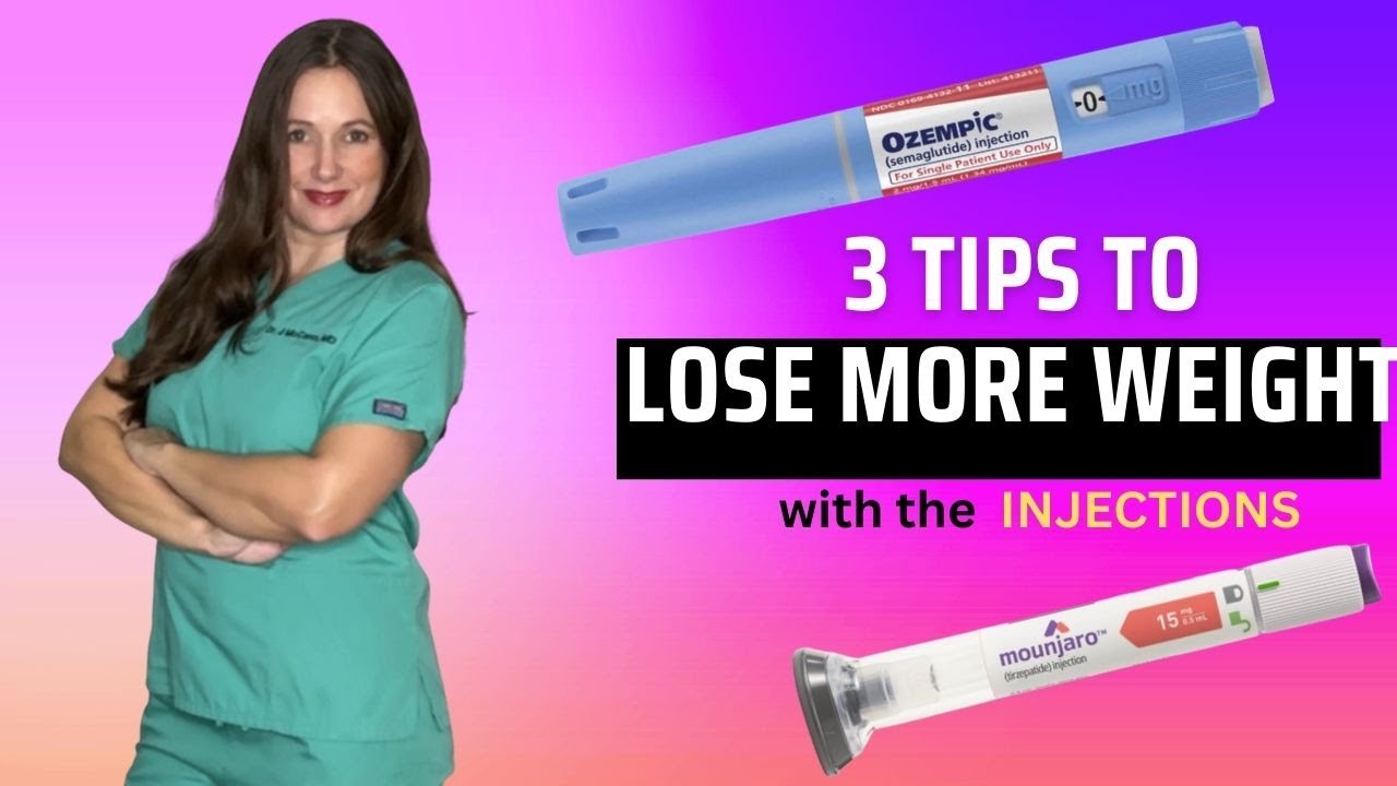 3 Tips to Lose MORE Weight on the weight loss injections