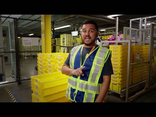 K-5 Amazon Robotics FC Tour - Video 3