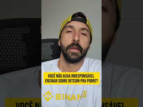 Pobre pode ter Bitcoin?