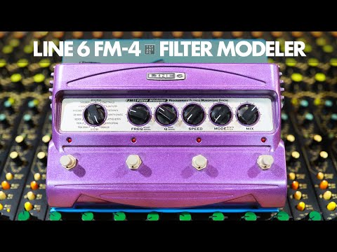 Line 6 FM4 Filter Modeler – Programmable Filters & Monophonic Synths – Classic Stompbox image 11