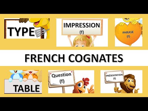 Learn French_Step14! English words in French! Learn French Pronunciation!