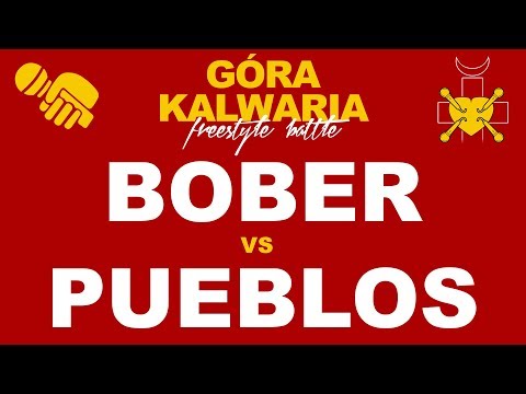 BOBER vs PUEBLOS 🎤 Góra Kalwaria Freestyle Battle 🎤