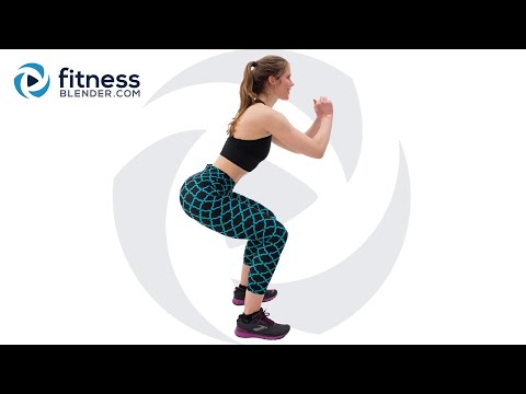 Learn Sweaty Bodyweight Cardio Butt and Thigh Workout Mind Luster