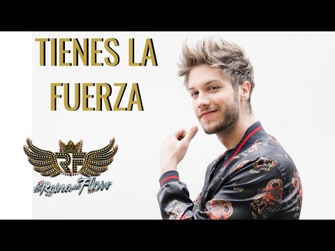 Tienes La Fuerza - Erick (David Botero) La Reina del Flow ♪ Canción oficial - Letra | Caracol TV