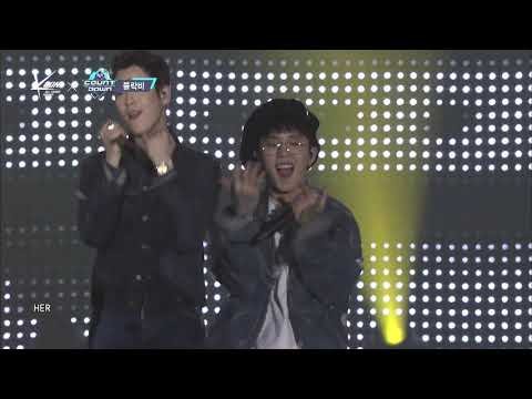 [KCON 2016 FRANCE]  Block B l H.E.R