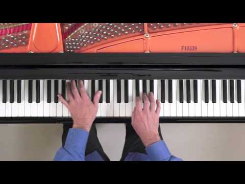 'Clair de Lune' Gabriel Fauré - P. Barton FEURICH grand piano