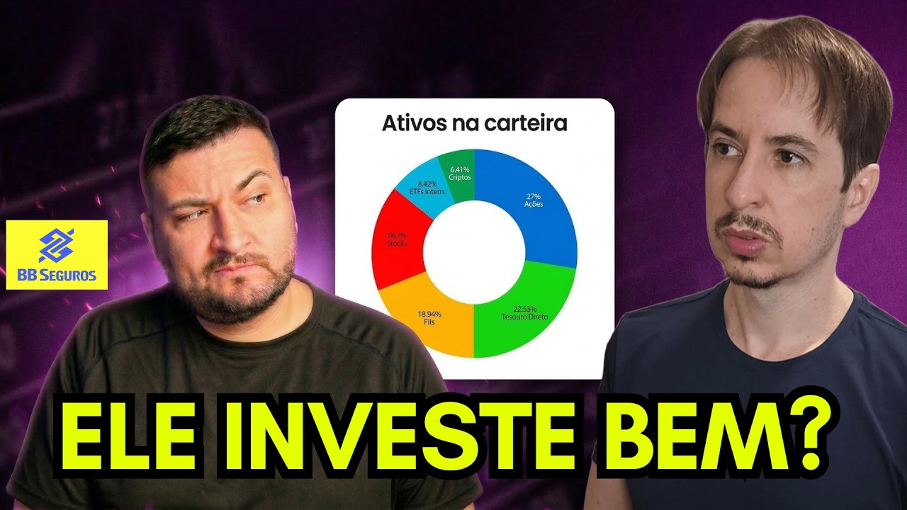 Aonde Aportar? BBSE3? Carteira de Ações, A Cara da Riqueza Investe Bem?