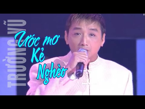 VAN SON 😊 Ước Mơ Kẻ Nghèo | Trường Vũ @VanSonBolero