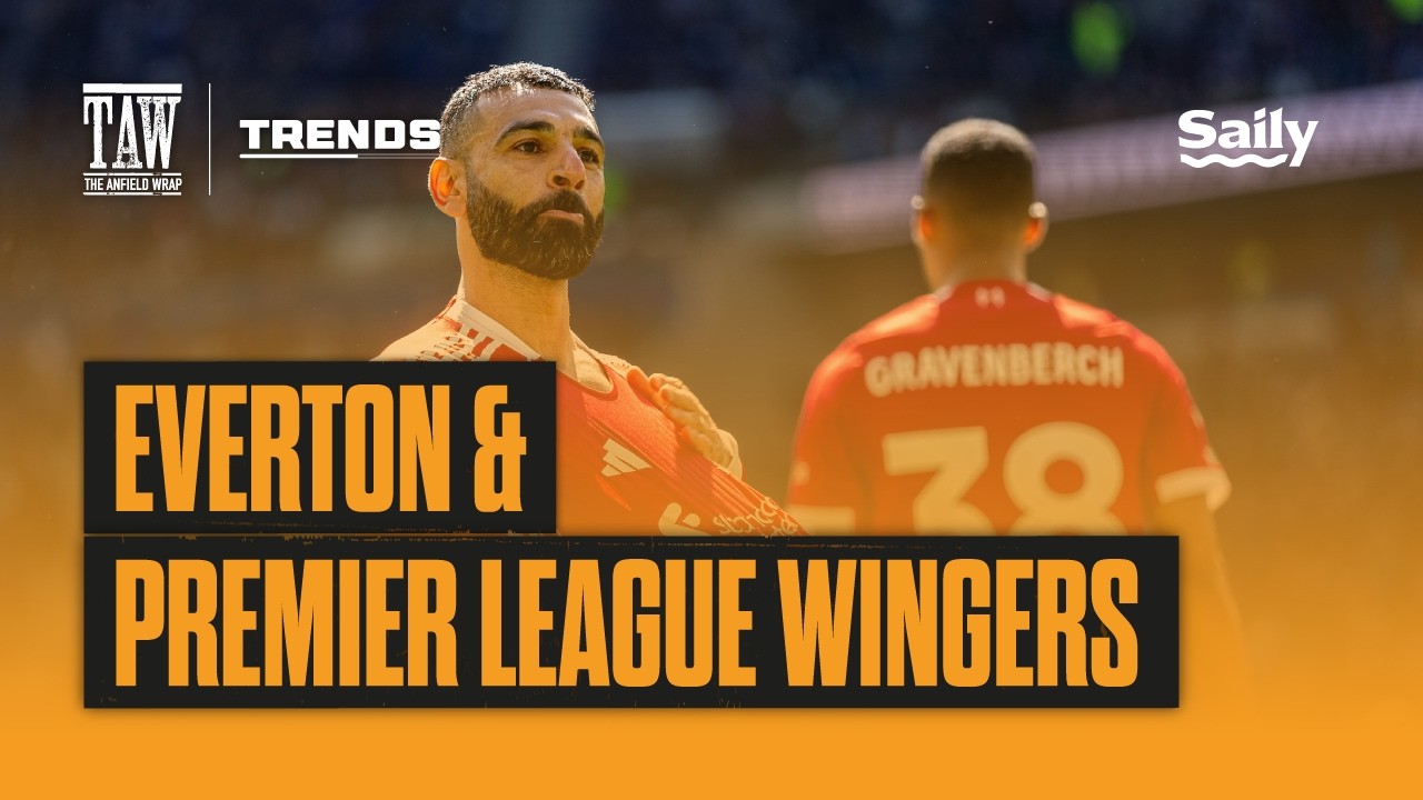 Everton & Premier League Wingers | The Trends