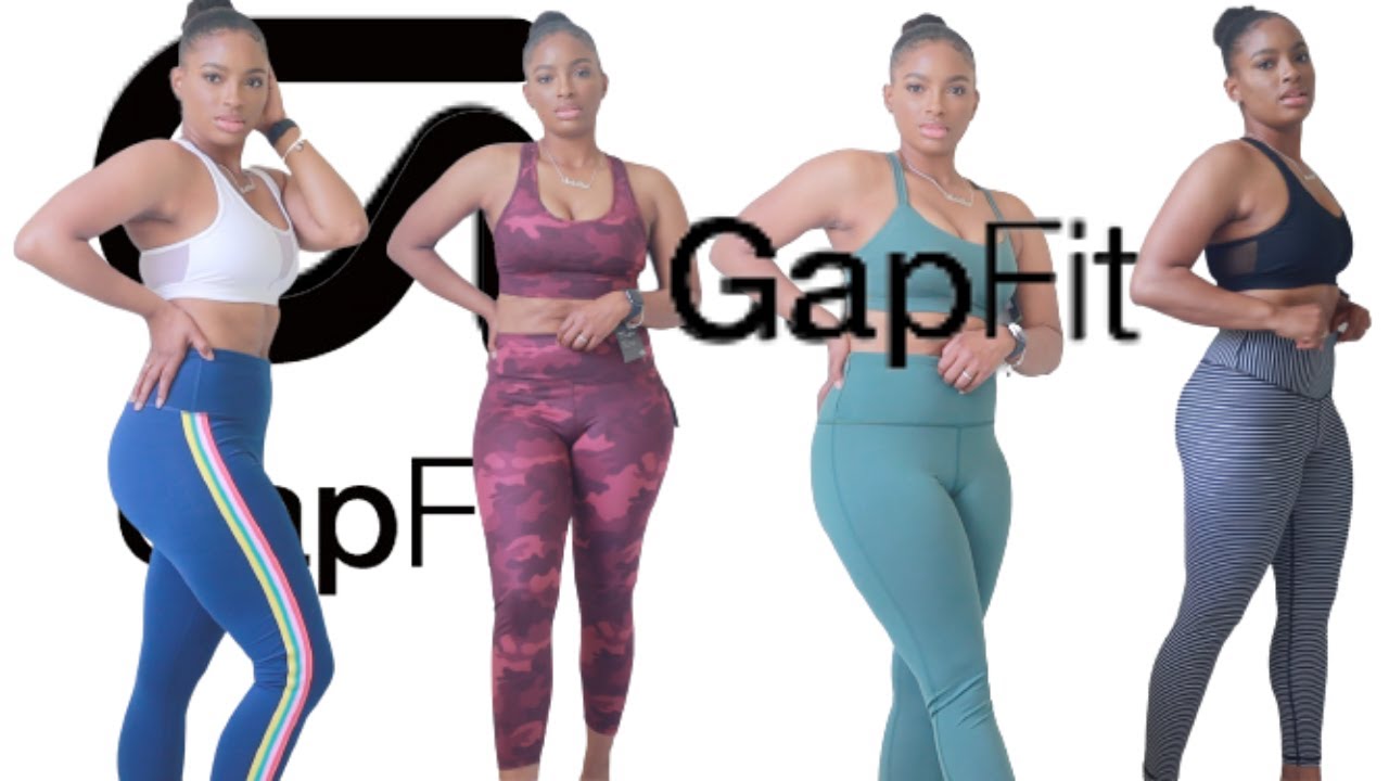 GapFit TryOn Haul... Sportswear/Gymfits