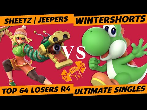 Flex on 'Em 2 Losers Round 4 [Top 64] - Sheetz | Jeepers (Min Min) vs. WinterShorts (Yoshi) - SSBU