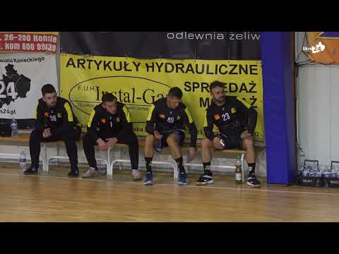 KSSPR Końskie - MTS Chrzanów 24:25 (14:14)