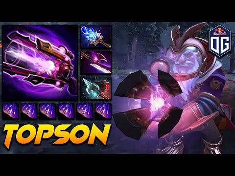 OG.Topson Sniper - Dota 2 Pro Gameplay [Watch & Learn]