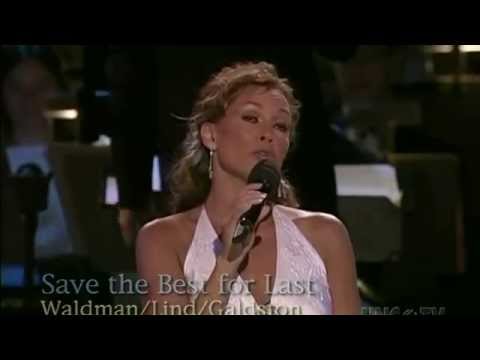 Vanessa Williams - Save The Best For Last (Live)