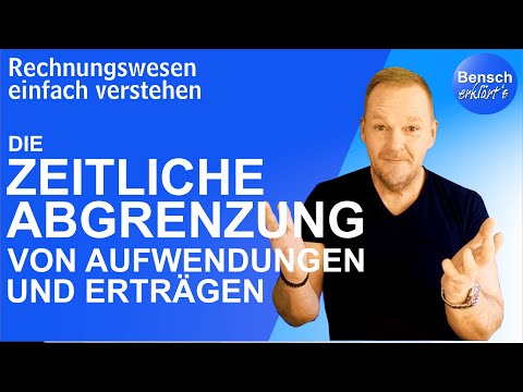 Zeitliche Abgrenzung: Sonstige Forderungen/Verbindlichkeiten, aktive/passive Rechnungsabgrenzung
