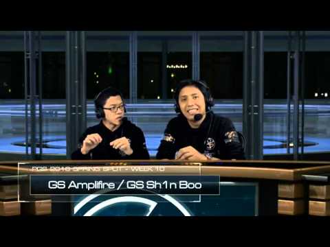 PGS 2016 Spring Split- W10 - IPTB vs INFZ