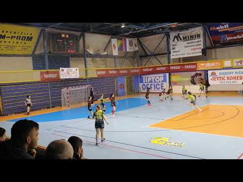 Četvrtfinale KUPA RS Žrk Derventa - Žrk Mira Prijedor 16.03.2022, drugo poluvrijeme