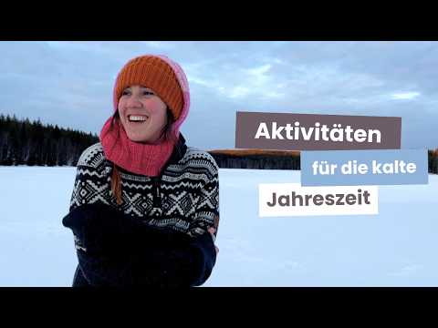 Aktiv im Winter: Die Top 3 Aktivitäten für die kalte Jahreszeit ❄️