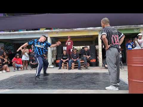 Batalha da Laje 2023 - Bboy Kapu x Bboy Akamaro