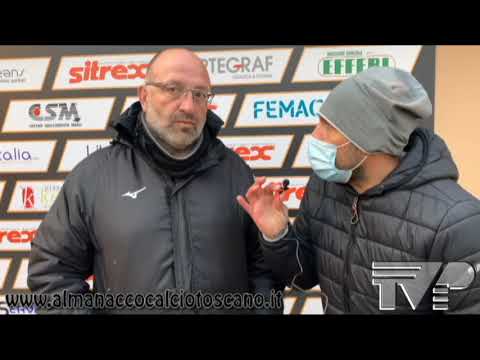 Serie D Girone E Trestina-Aquila Montevarchi 2-1