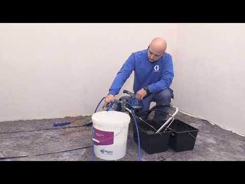 GRACO ST MAXII 395 PC PRO - Vyčistenie stroja