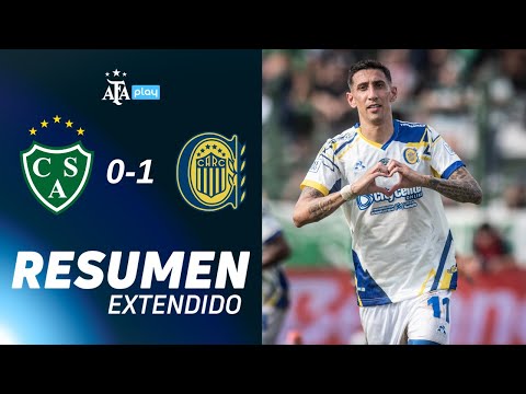 Sarmiento 0 vs. Rosario Central 1 | #TorneoClausura2025 | RESUMEN EXTENDIDO | FECHA 7