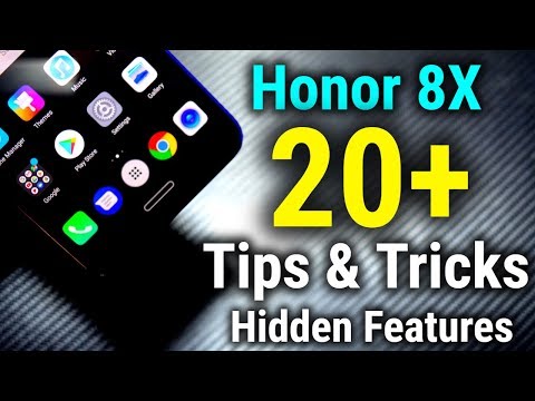 Honor 8X Tips And Tricks |Top 20 Best Features of Honor 8X | Data Dock