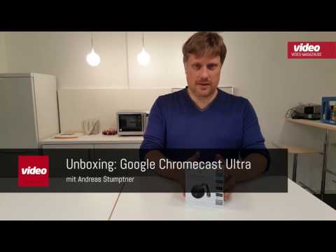 Unboxing Google Chromecast Ultra