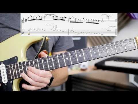 Lick Friday Week 164 - Twisting the Pentatonic with some modal notes