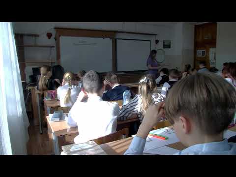 Киндякова Софья Олеговна. Конкурсное испытание 'Урок'