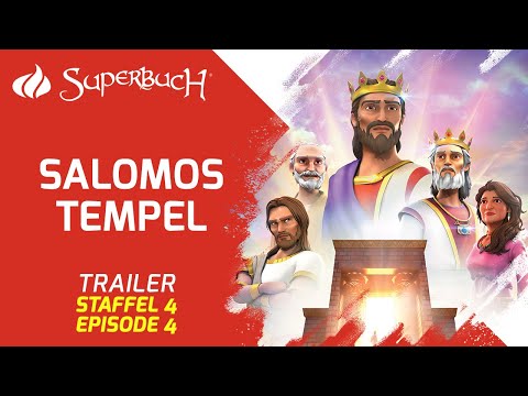 Trailer: Salomos Tempel | Superbuch (Staffel 4, Folge 4)