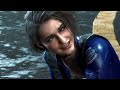 Resident Evil 3 Remake Jill BSAA Blue Catsuit Costume Biohazard 3 Mod 4K