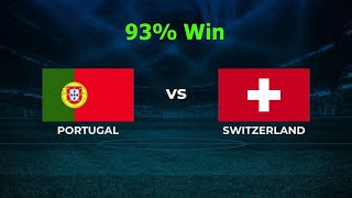 FIFA World Cup 2022 : Portugal vs Switzerland Match Analysis & prediction