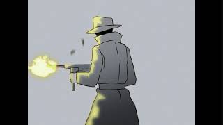 【自主制作アニメ】Gunfire【After Effects】